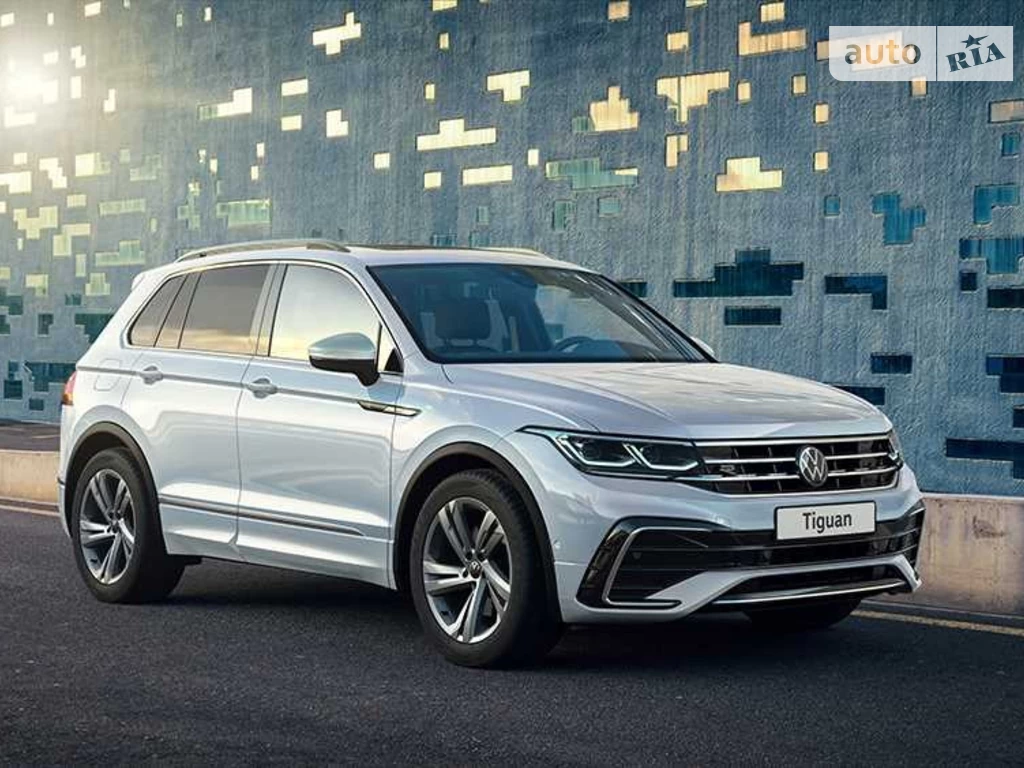 Volkswagen Tiguan R-Line