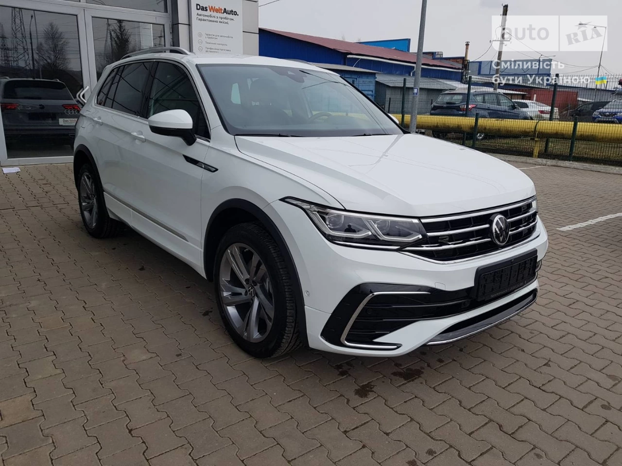 Volkswagen Tiguan R-Line