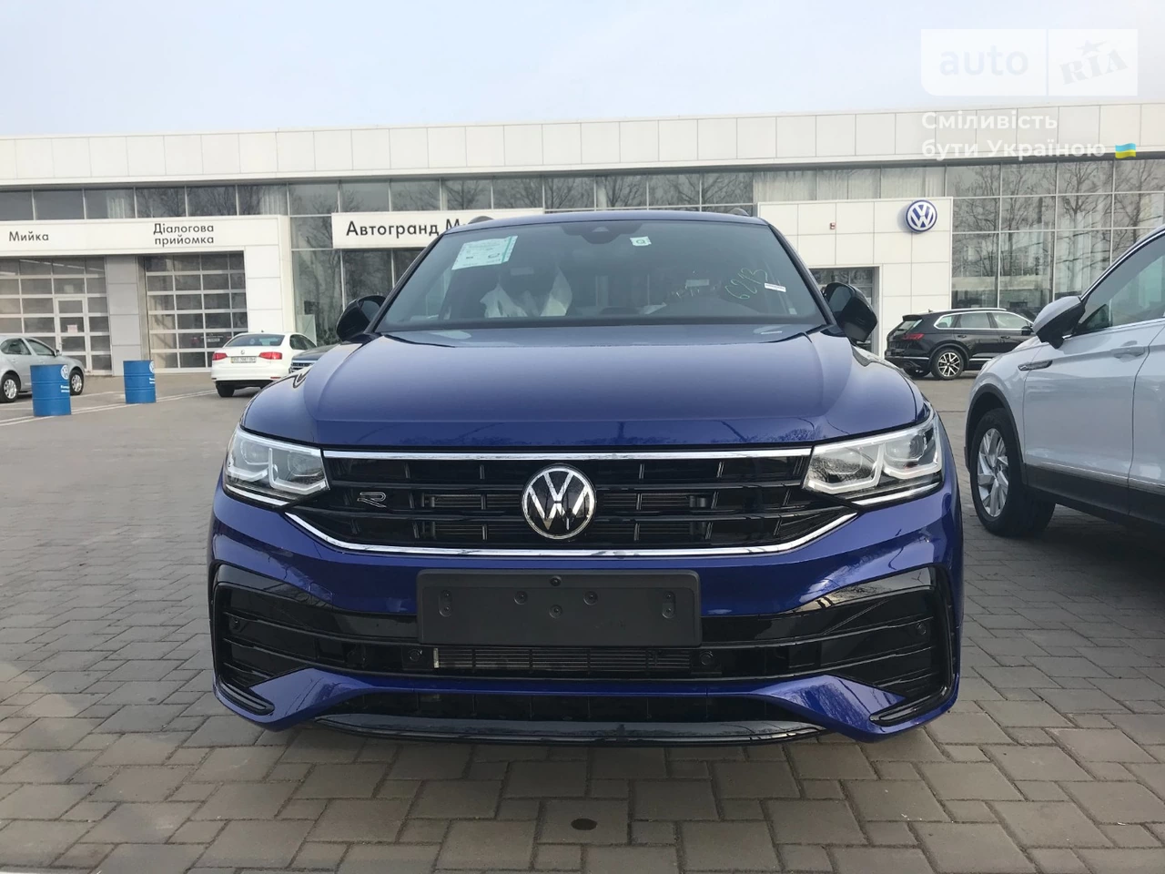 Volkswagen Tiguan R-Line