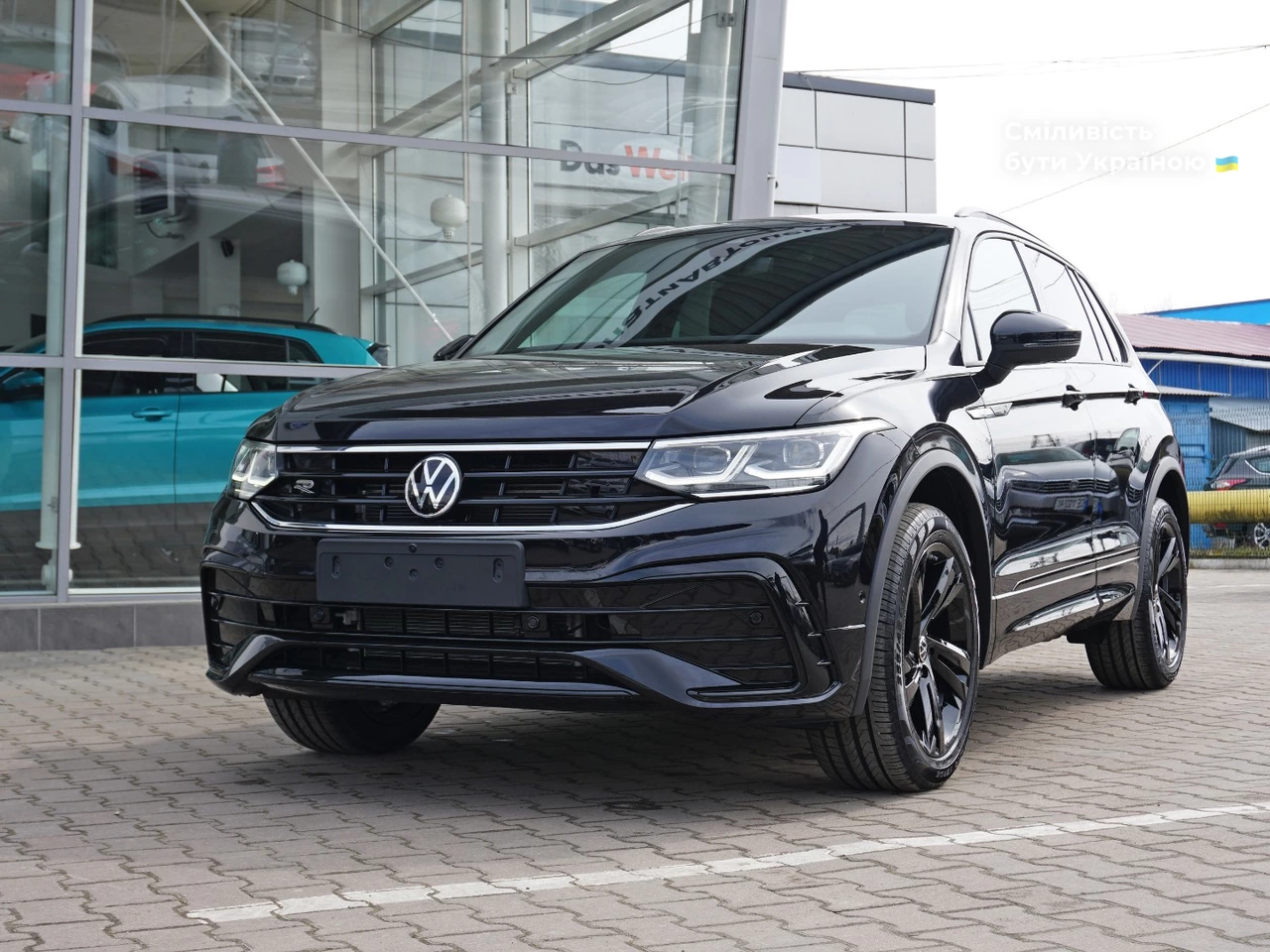 Volkswagen Tiguan R-Line