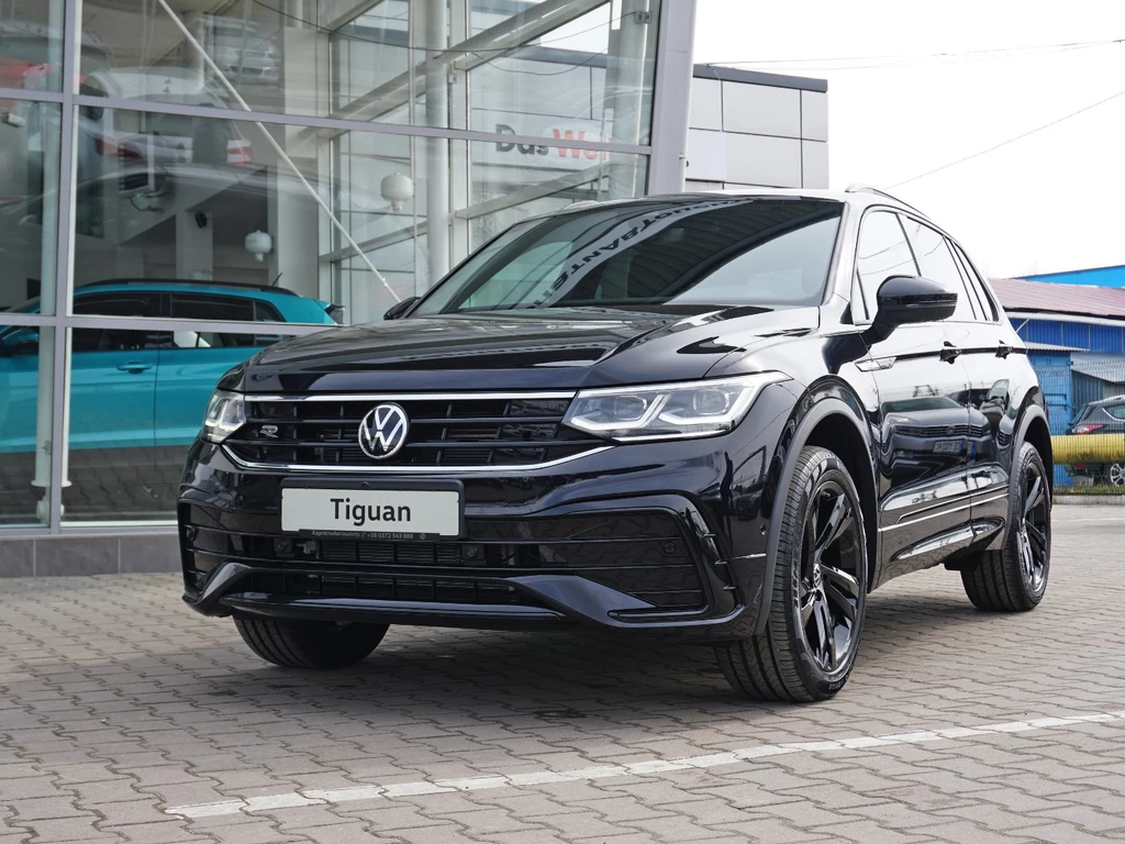 Volkswagen Tiguan R-Line