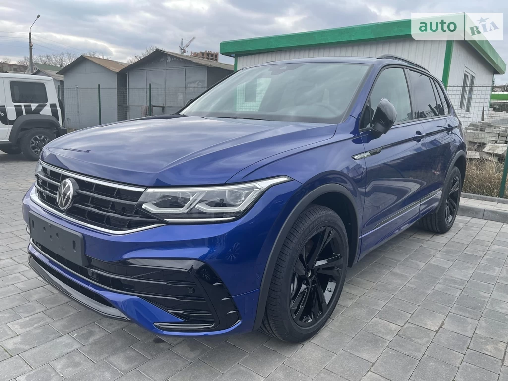 Volkswagen Tiguan R-Line