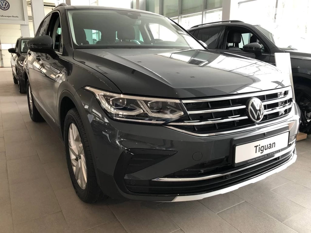 Volkswagen Tiguan Elegance