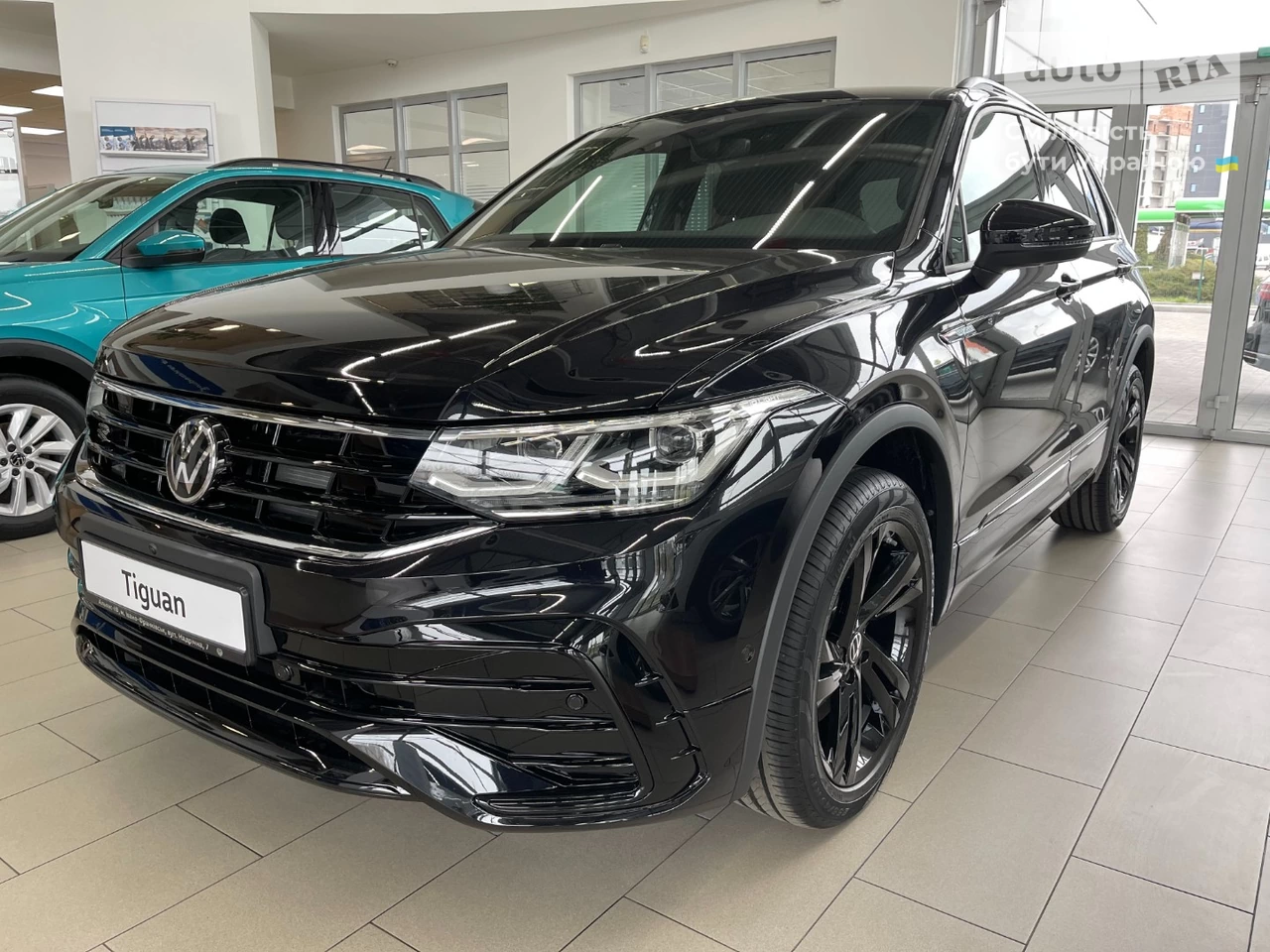 Volkswagen Tiguan R-Line