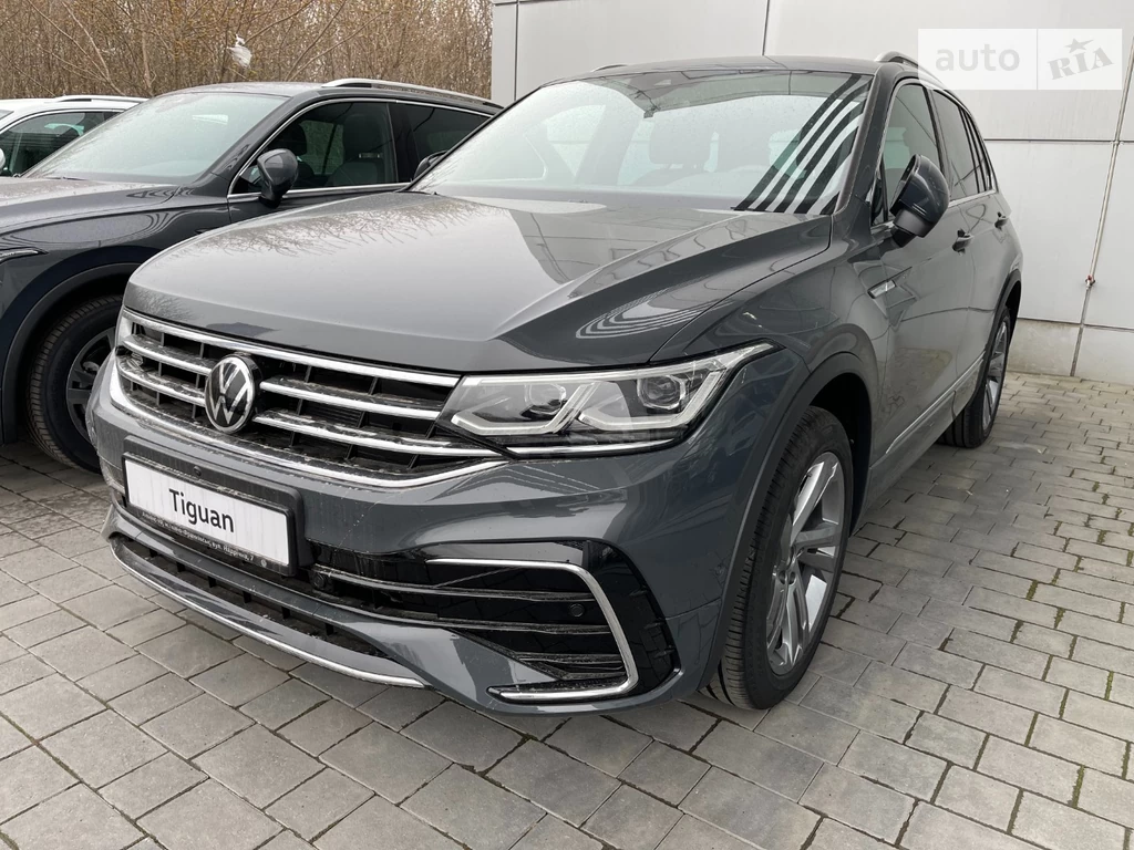 Volkswagen Tiguan R-Line