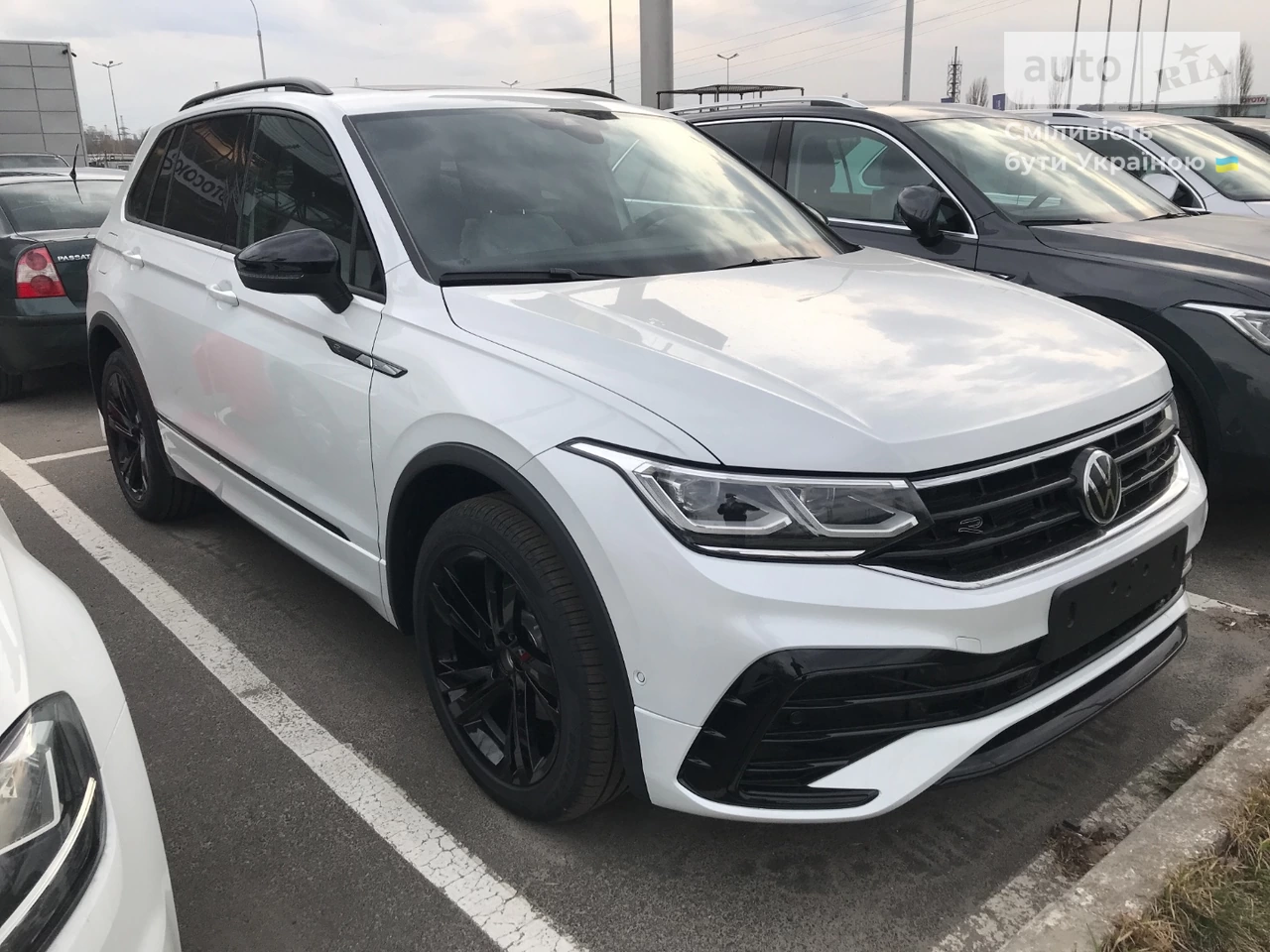 Volkswagen Tiguan R-Line