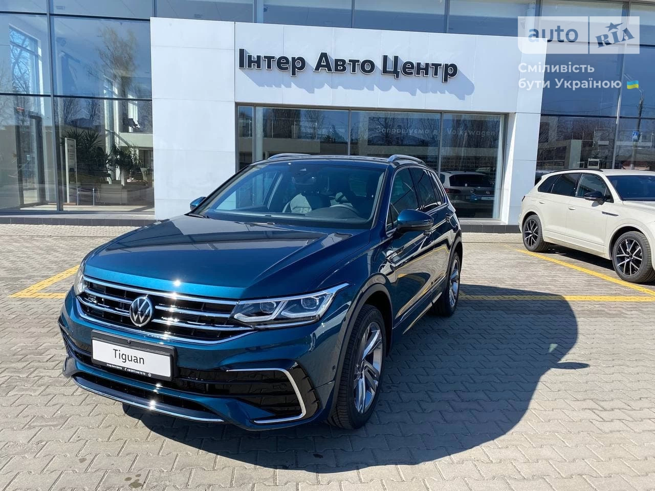 Volkswagen Tiguan R-Line