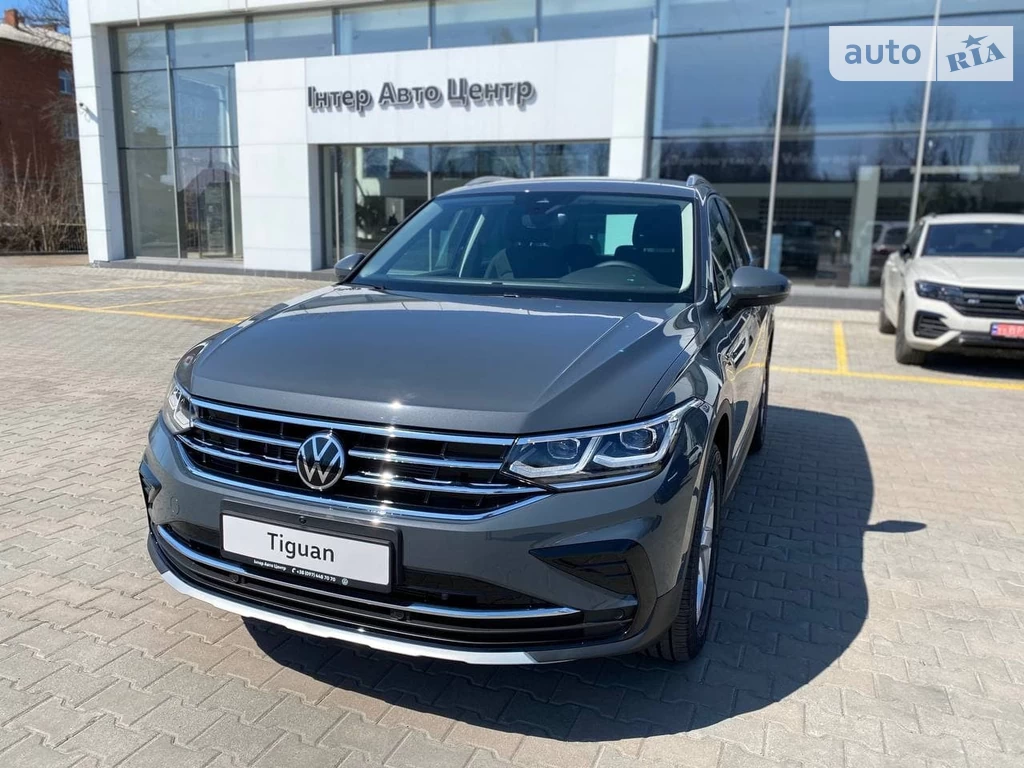 Volkswagen Tiguan Elegance