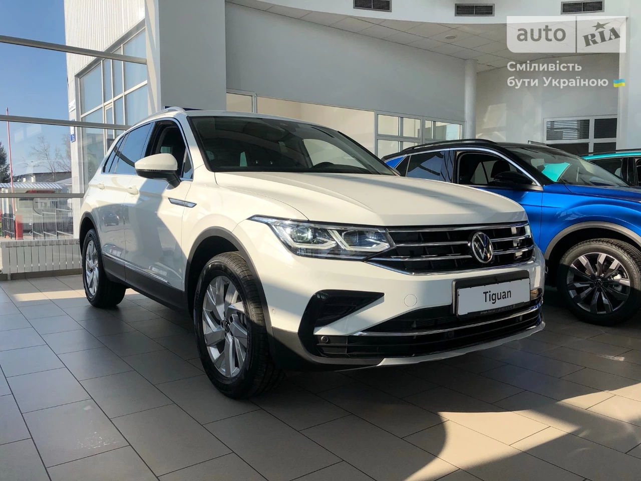 Volkswagen Tiguan Elegance