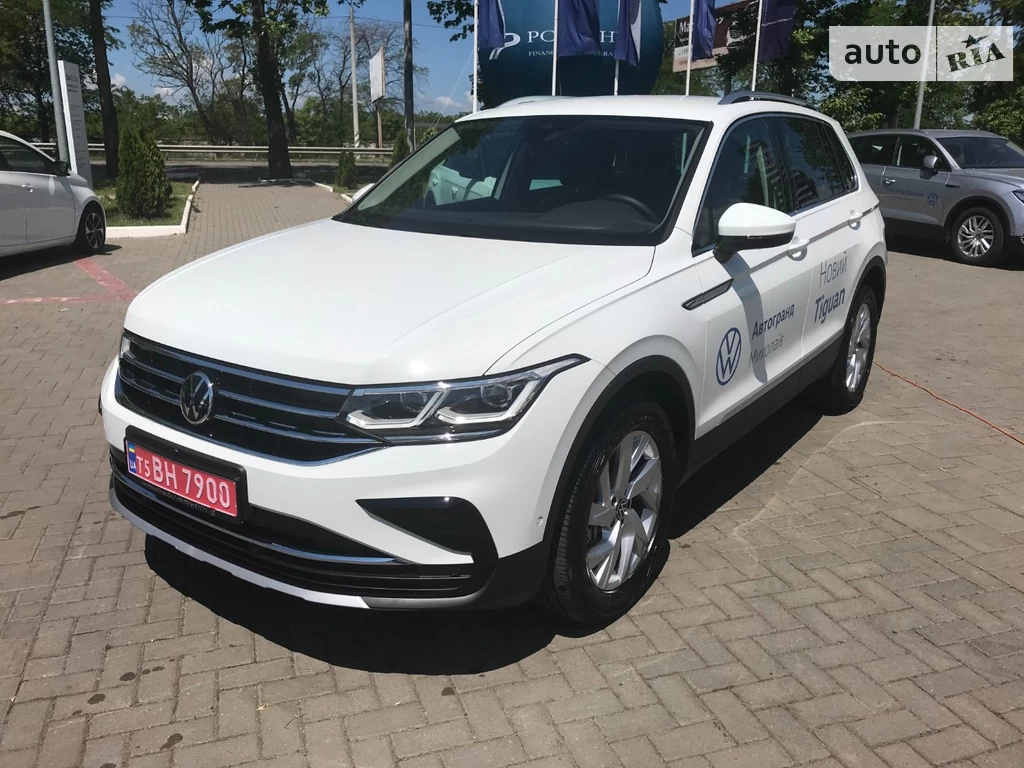 Volkswagen Tiguan Elegance