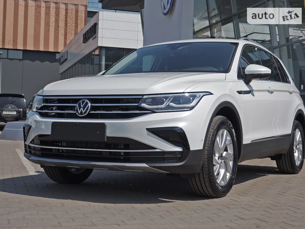 Volkswagen Tiguan Elegance