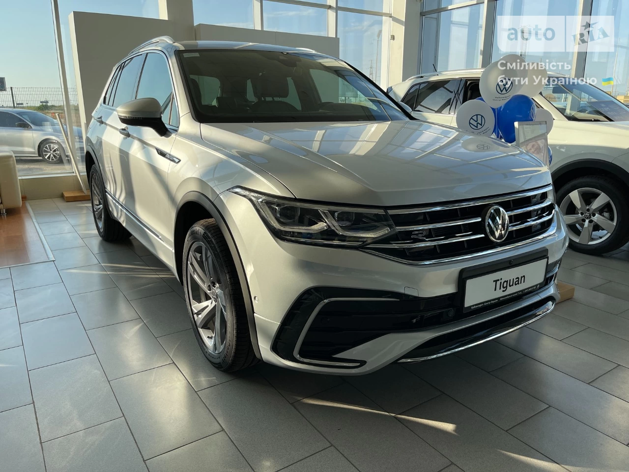 Volkswagen Tiguan R-Line