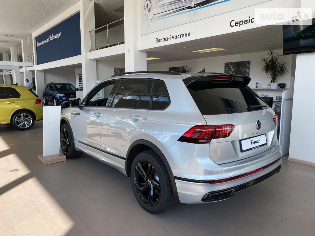 Volkswagen Tiguan R-Line