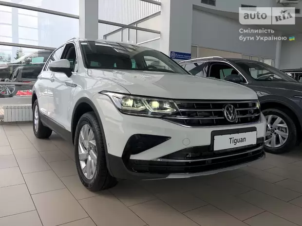 Volkswagen Tiguan Elegance