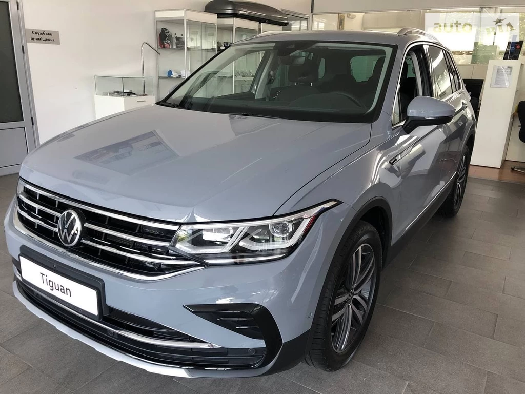 Volkswagen Tiguan Elegance