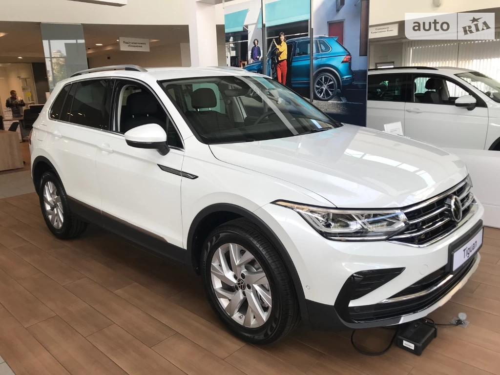 Volkswagen Tiguan Elegance