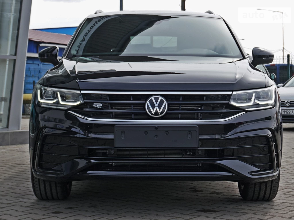 Volkswagen Tiguan R-Line