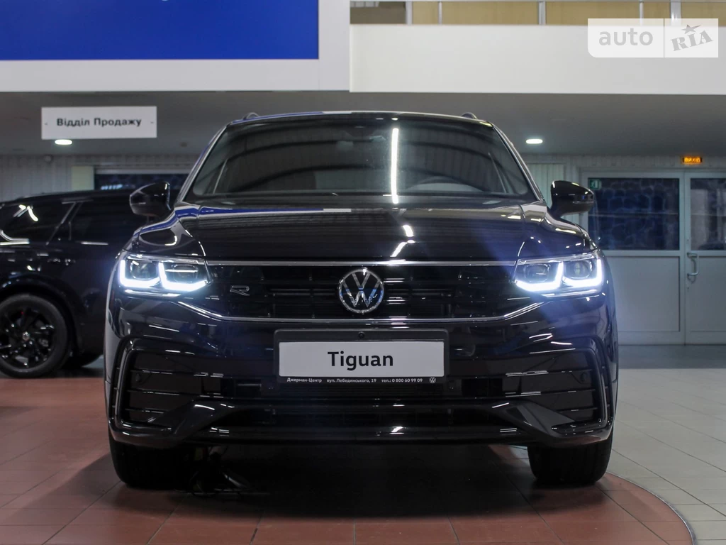 Volkswagen Tiguan R-Line