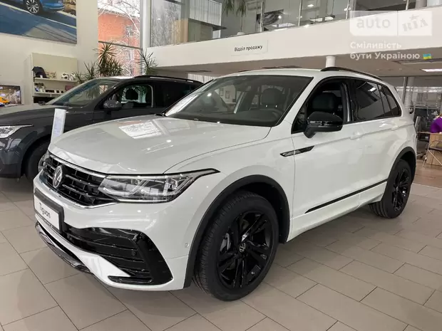 Volkswagen Tiguan R-Line