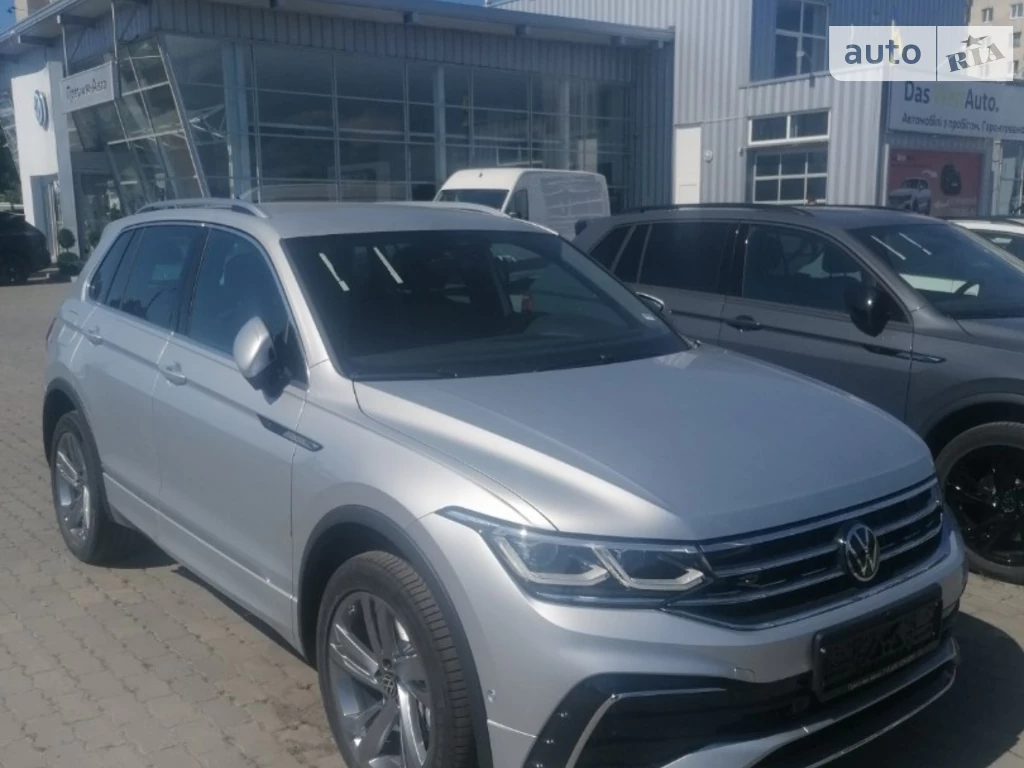 Volkswagen Tiguan R-Line