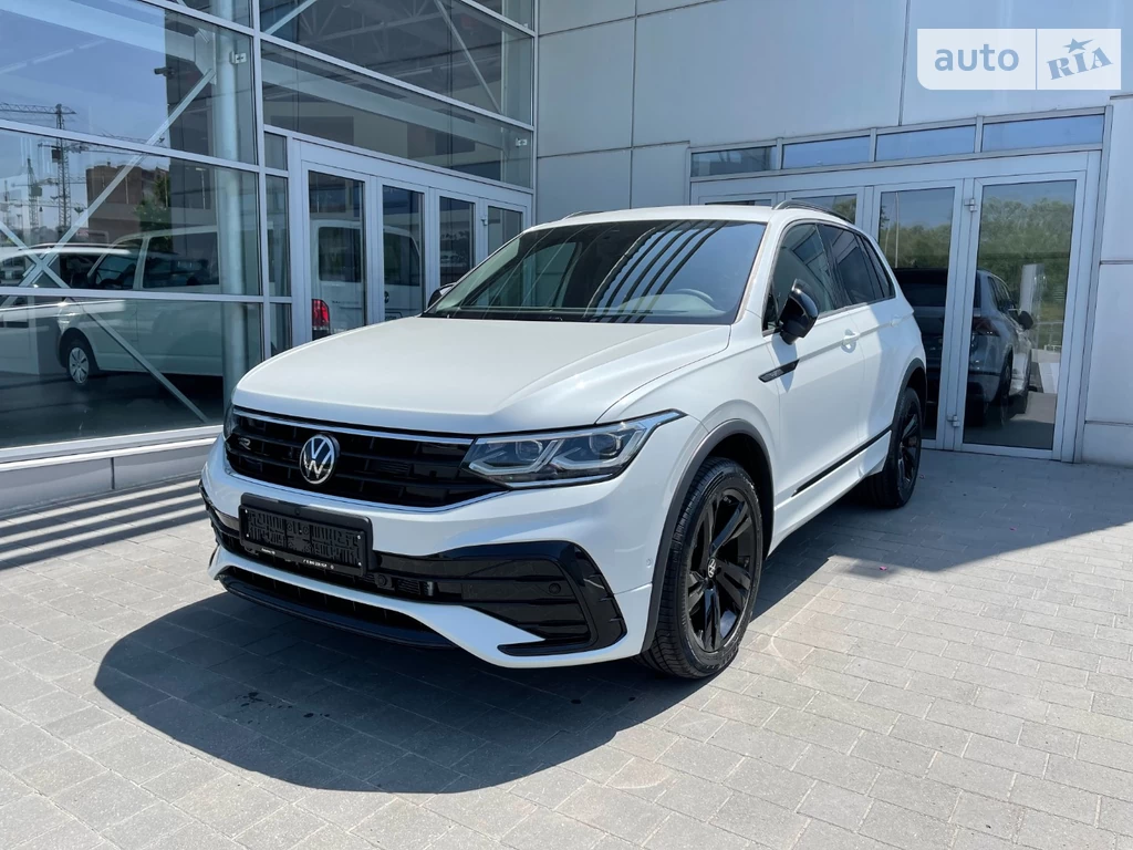 Volkswagen Tiguan R-Line