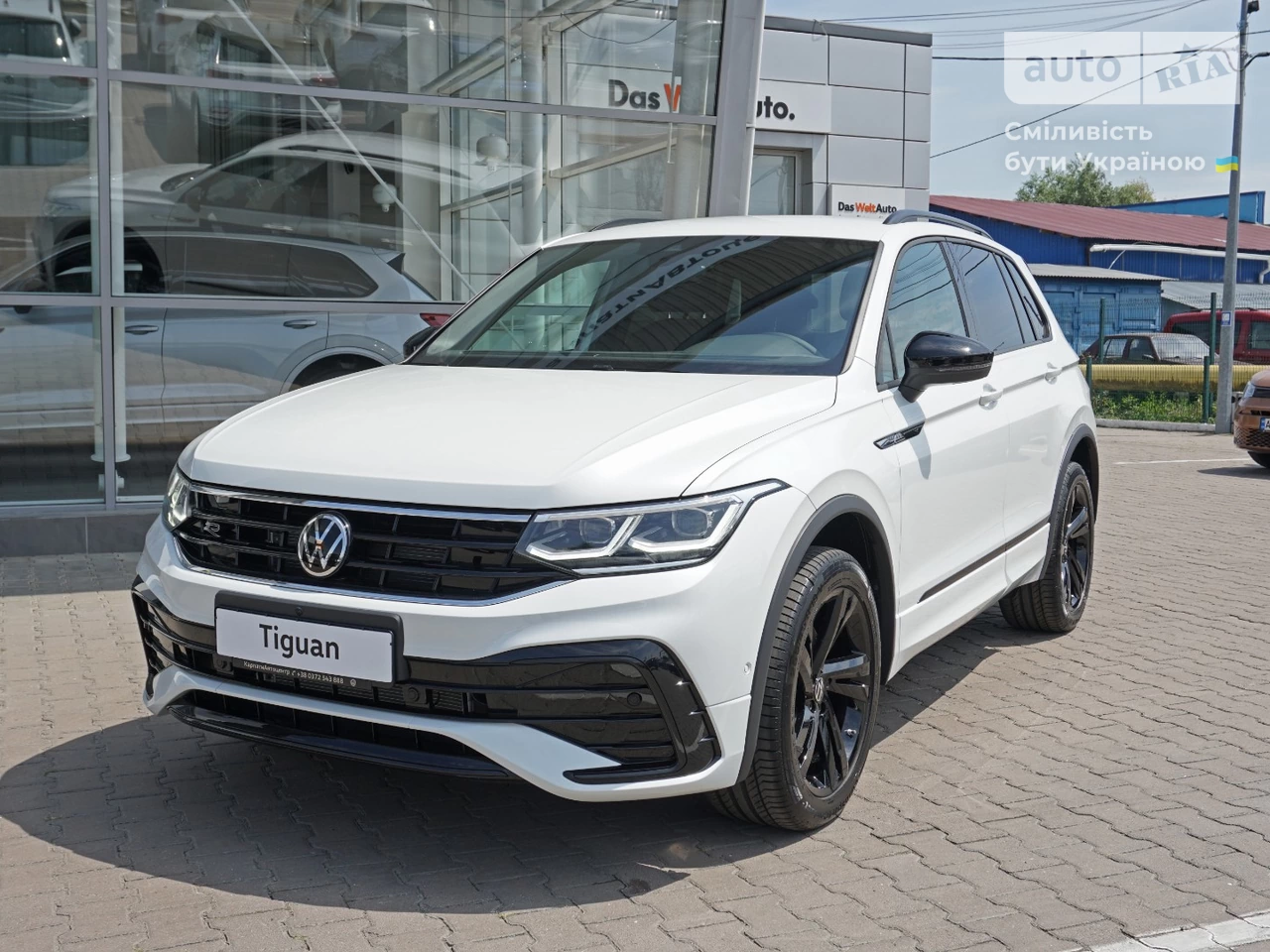 Volkswagen Tiguan R-Line