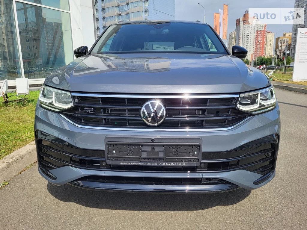 Volkswagen Tiguan R-Line