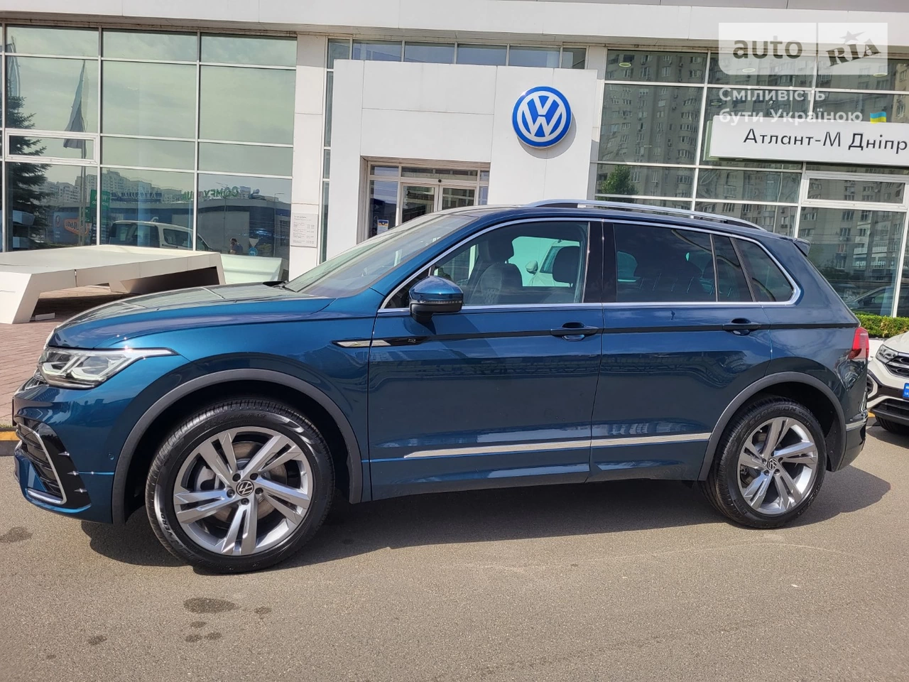 Volkswagen Tiguan R-Line