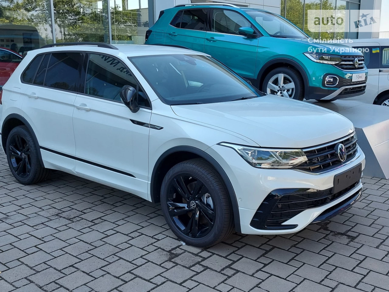 Volkswagen Tiguan R-Line