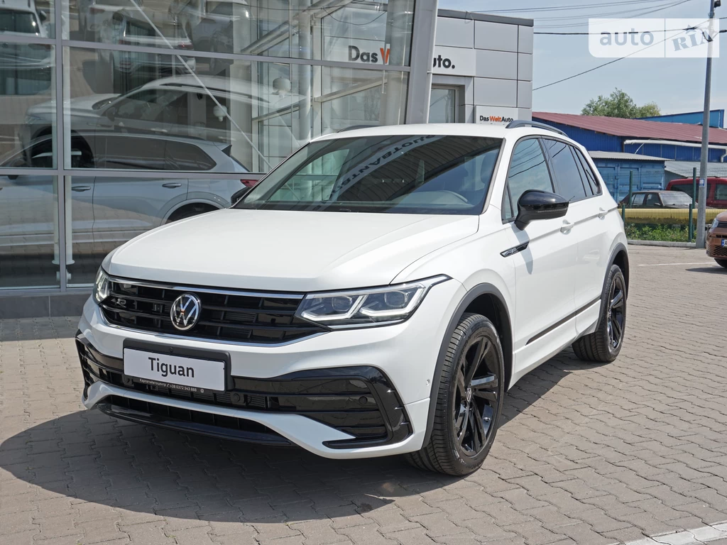 Volkswagen Tiguan R-Line