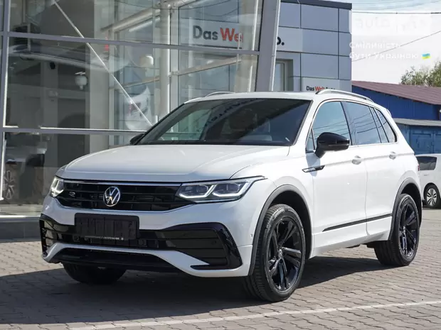 Volkswagen Tiguan R-Line