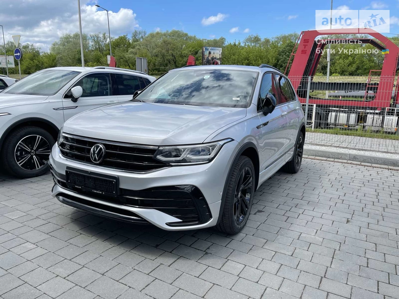 Volkswagen Tiguan R-Line