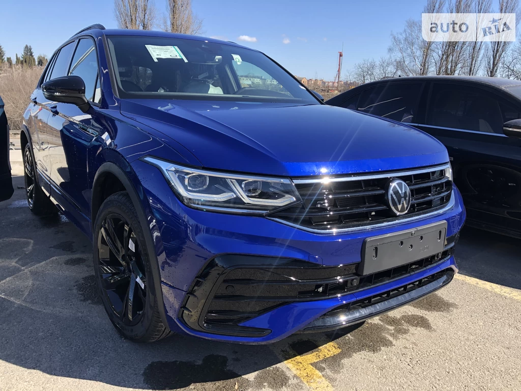 Volkswagen Tiguan R-Line