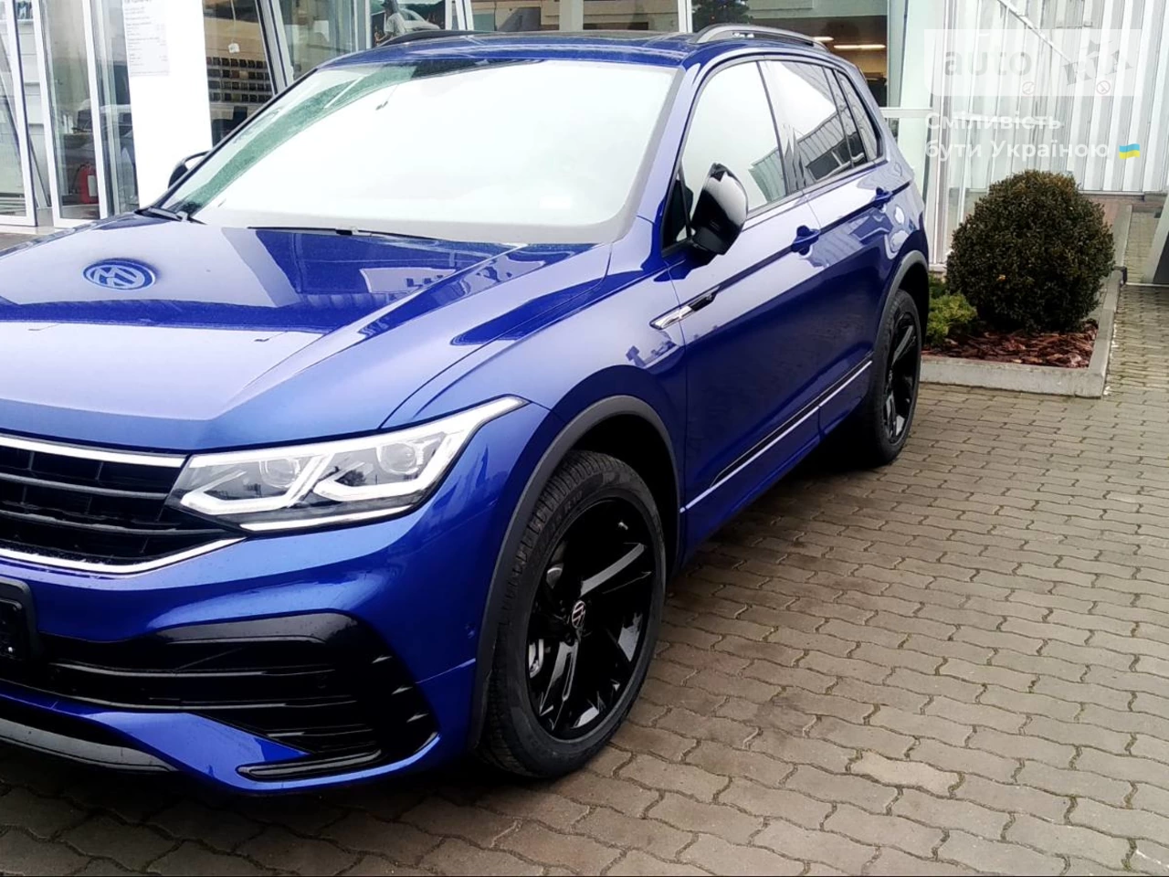 Volkswagen Tiguan R-Line