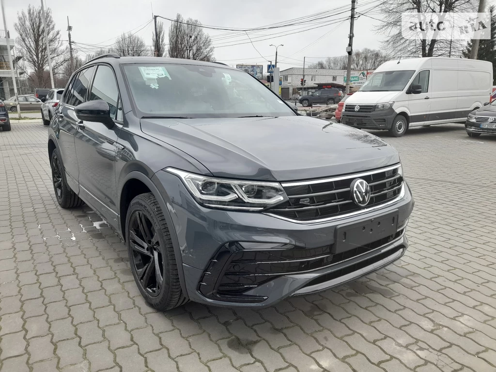 Volkswagen Tiguan R-Line