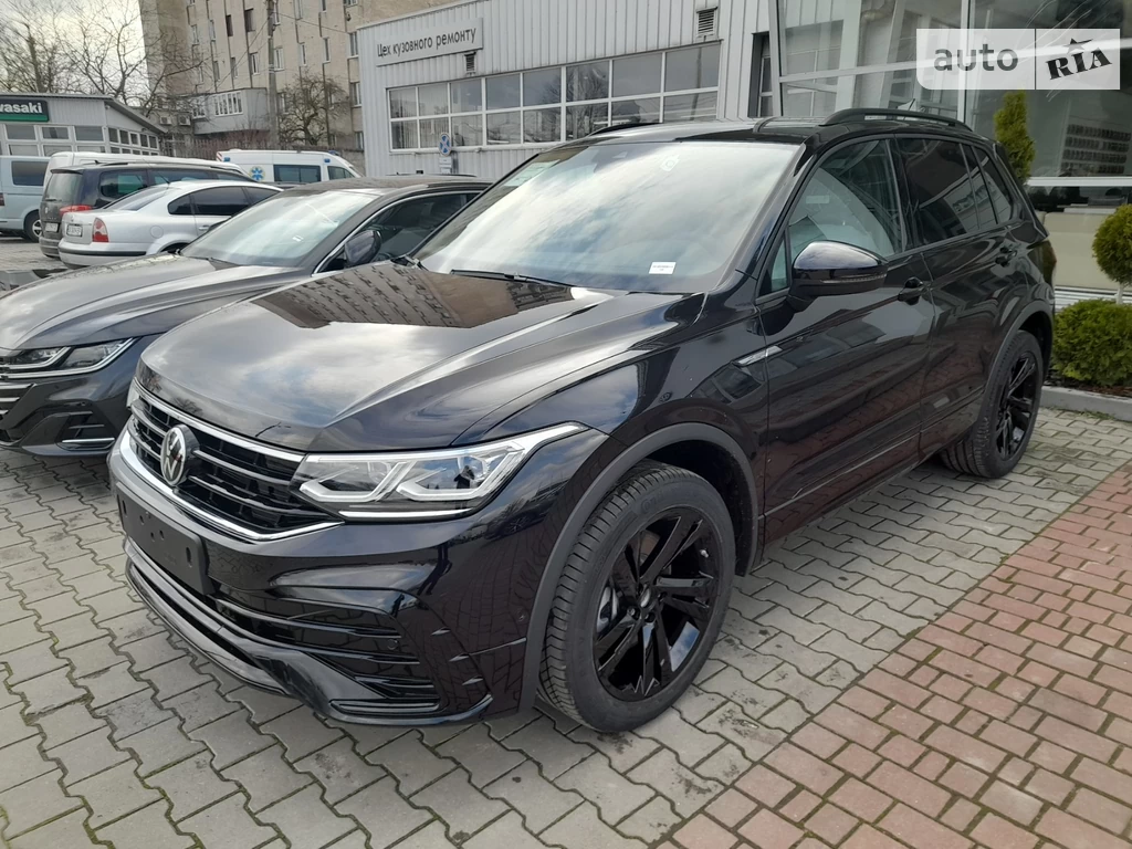 Volkswagen Tiguan R-Line