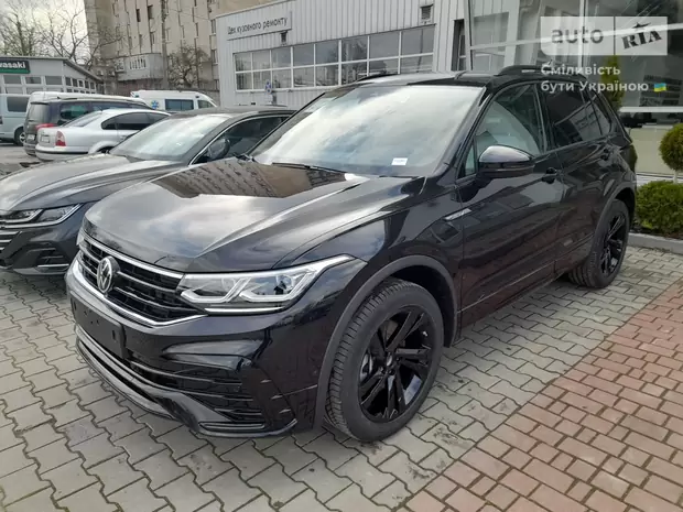 Volkswagen Tiguan R-Line