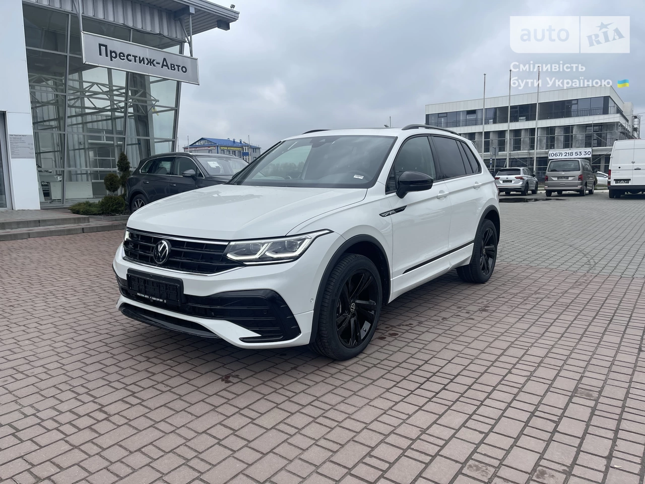 Volkswagen Tiguan R-Line