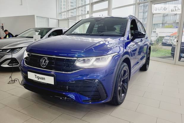 Volkswagen Tiguan R-Line