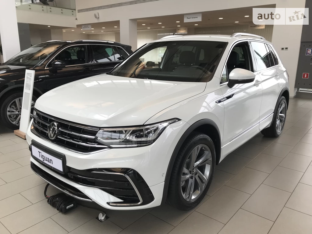 Volkswagen Tiguan R-Line