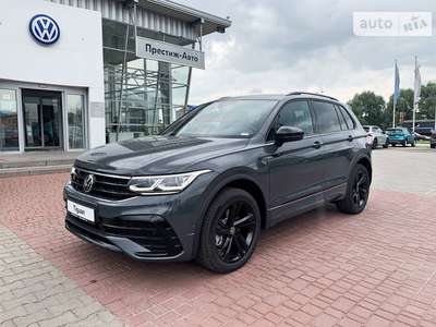 Volkswagen Tiguan R-Line 2.0 TSI DSG (220 к.с.) 4Motion 2023