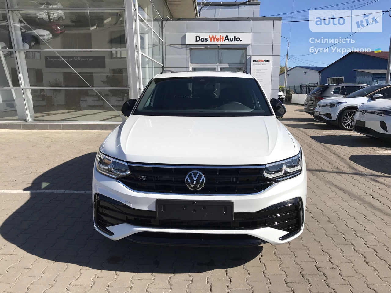 Volkswagen Tiguan R-Line