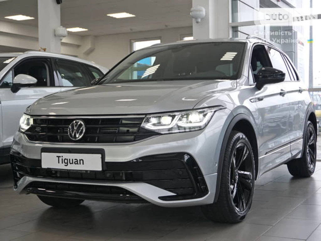 Volkswagen Tiguan R-Line