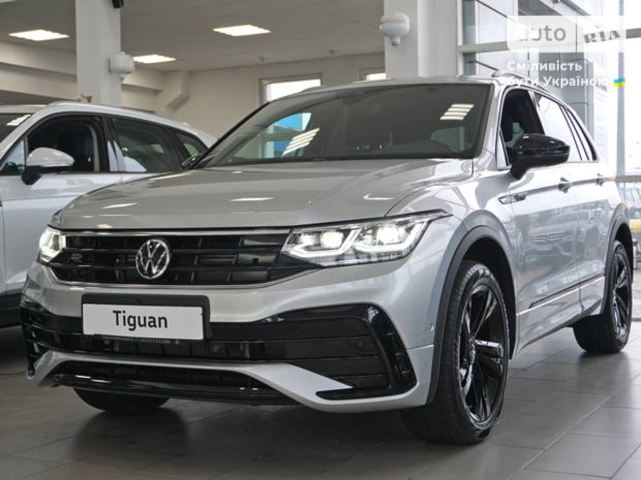 Volkswagen Tiguan R-Line