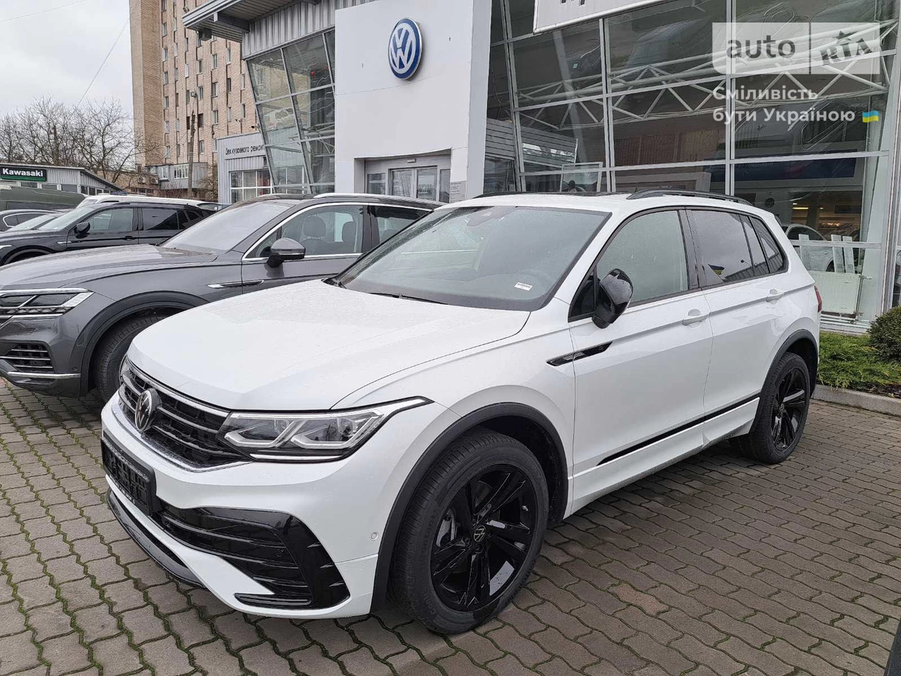 Volkswagen Tiguan R-Line