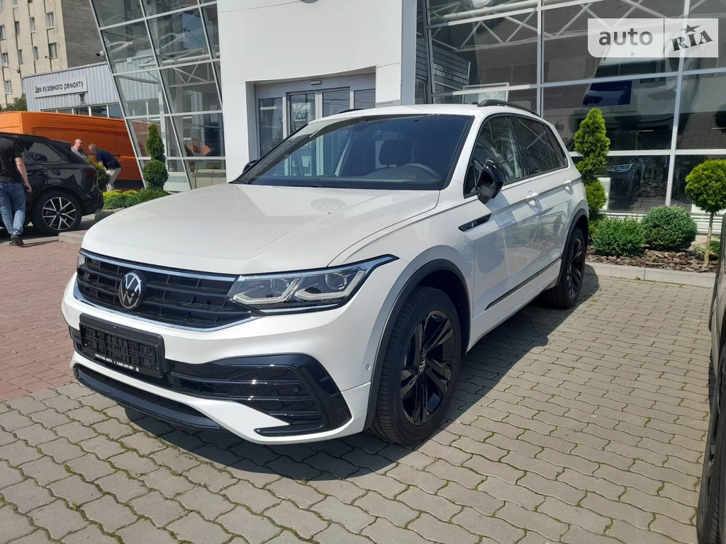 Volkswagen Tiguan R-Line