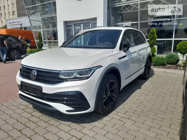 Volkswagen Tiguan R-Line