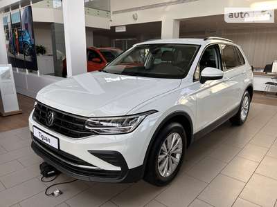 Volkswagen Tiguan Life 2.0 TDI DSG (150 к.с.) 4motion 2024