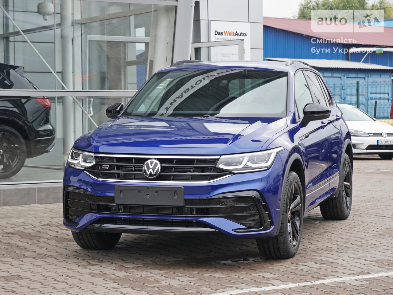 Volkswagen Tiguan R-Line