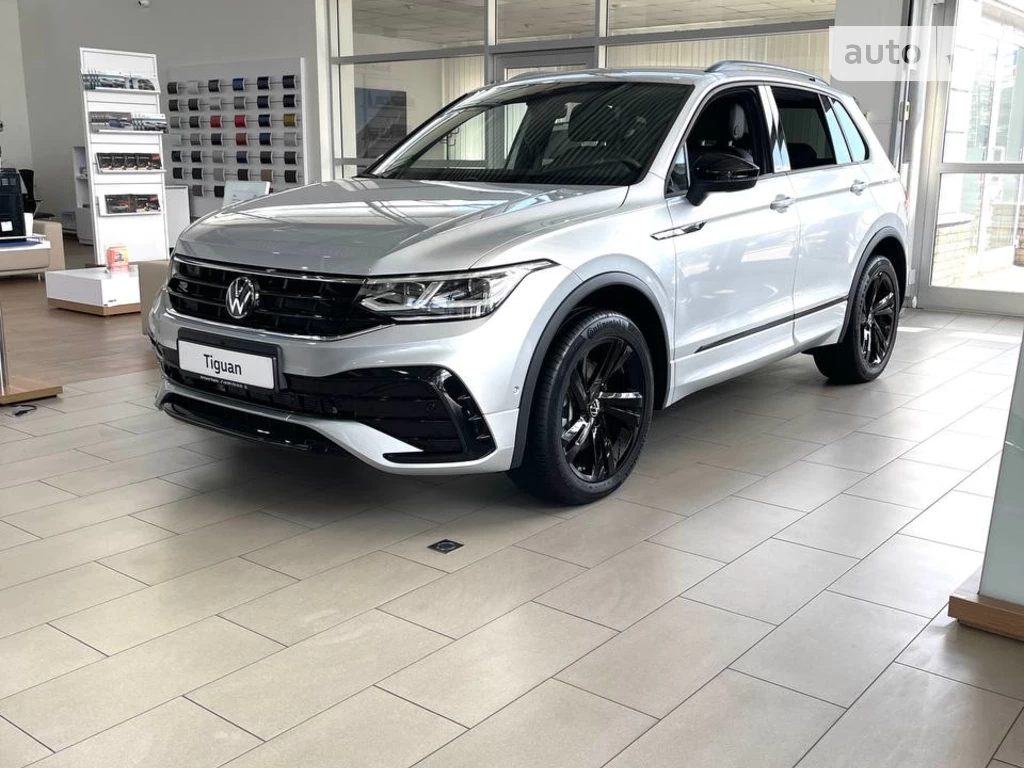 Volkswagen Tiguan R-Line